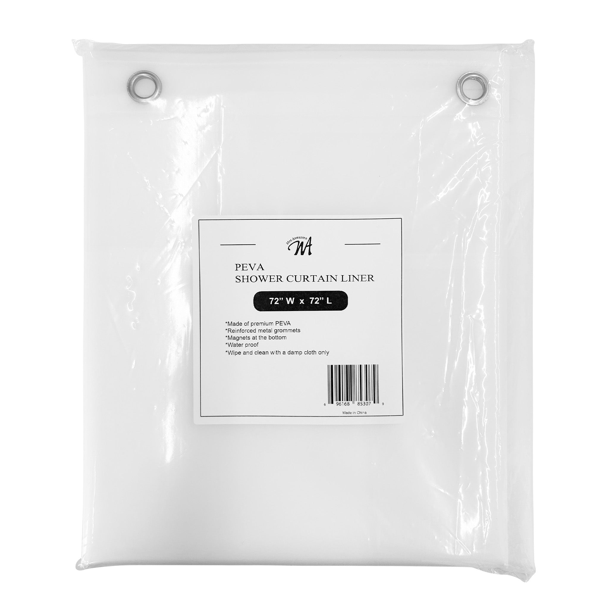 PEVA Shower Curtain Liner