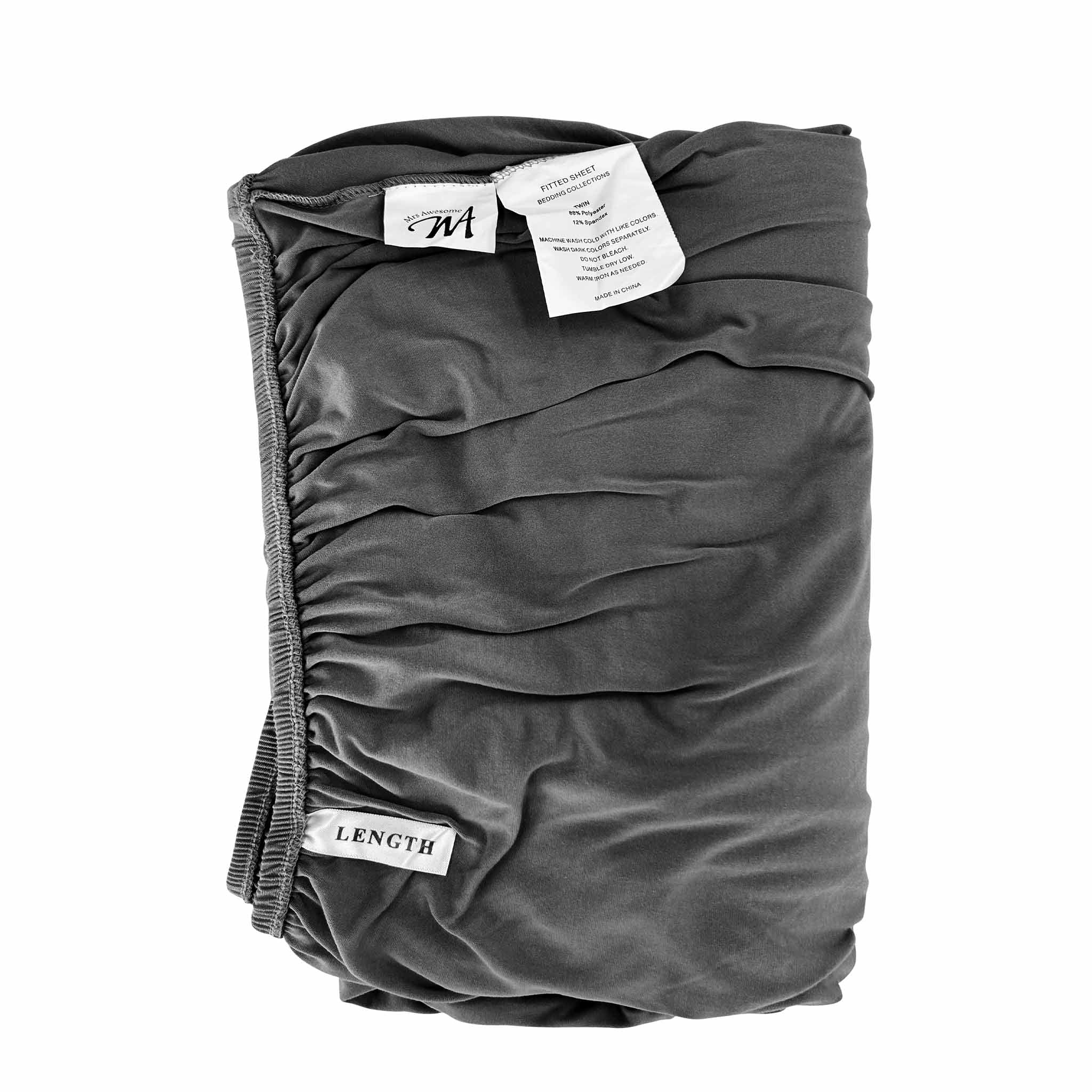 Microfiber Stretch Fitted Sheet