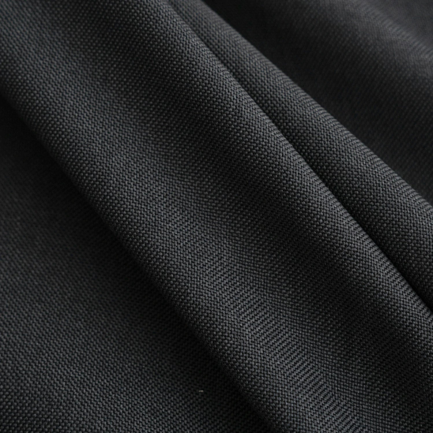 Dandelion Polyester Pinch Pleat Drapery Custom Curtains Blackout Curtain Black
