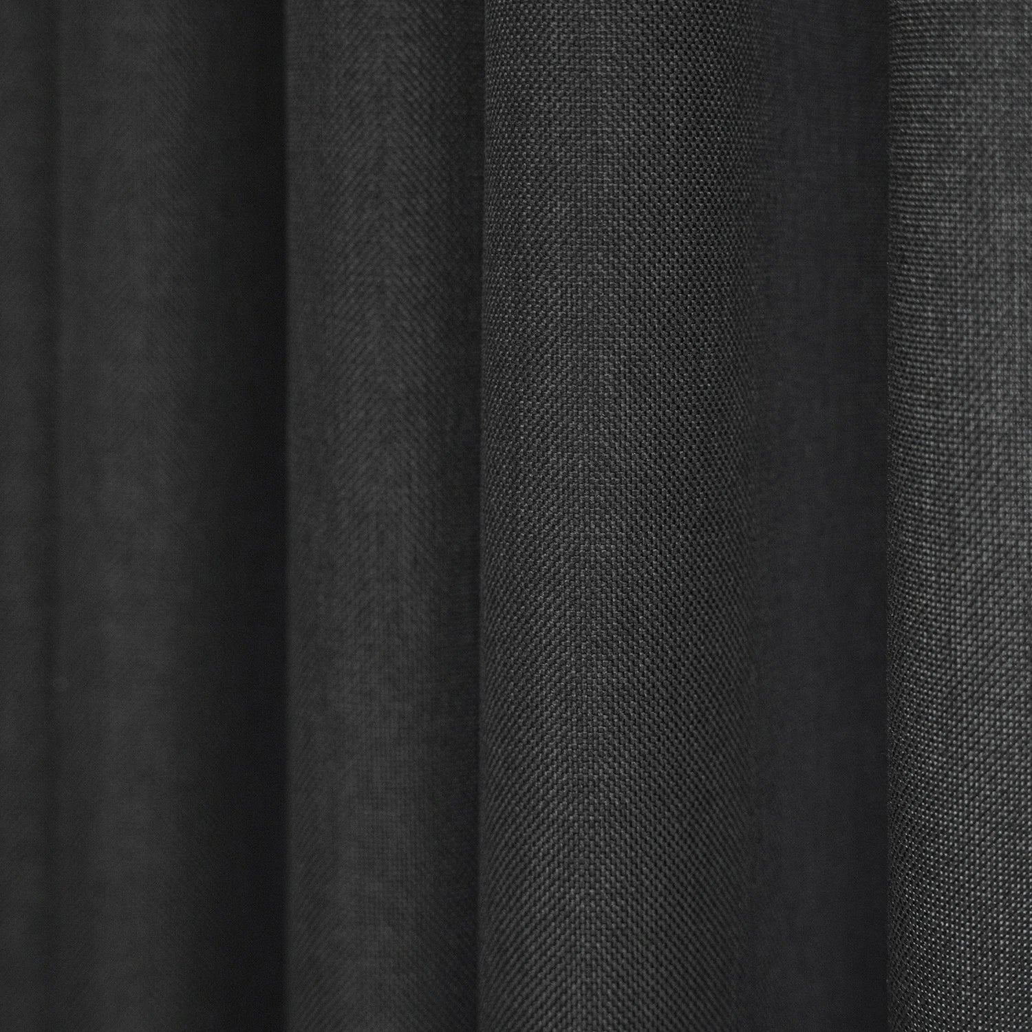 Dandelion Polyester Pinch Pleat Drapery Custom Curtains Blackout Curtain Black