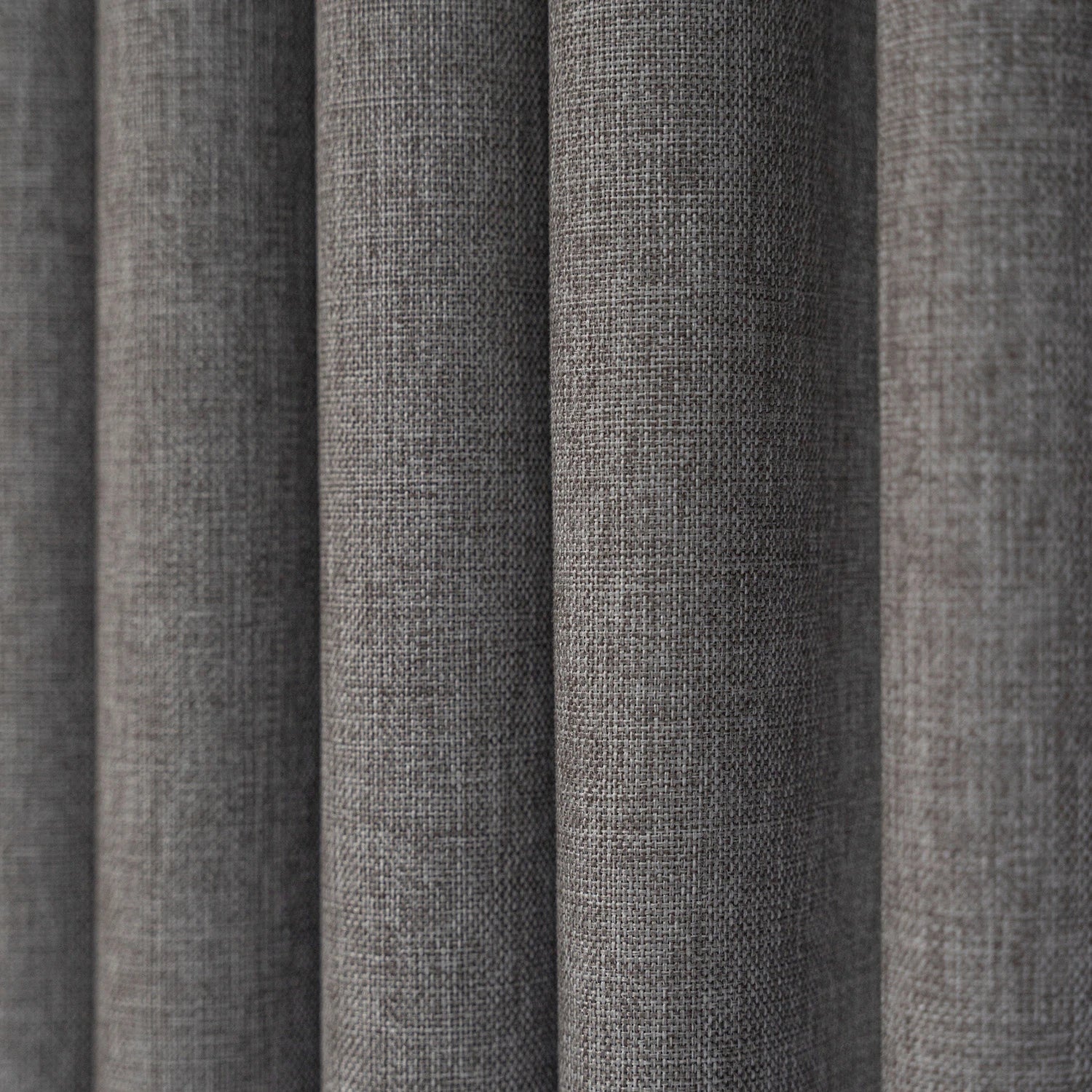 Dandelion Polyester Pinch Pleat Drapery Custom Curtains Blackout Curtains Dark Gray