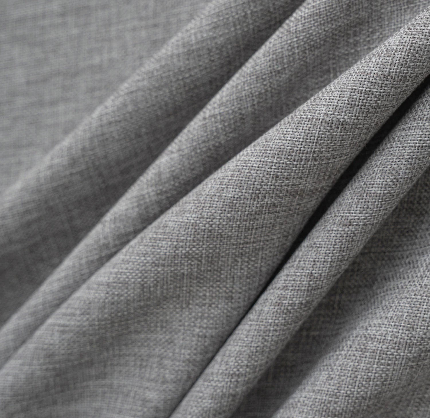 Dandelion Polyester Pinch Pleat Drapery Custom Curtains Blackout Curtains Light Gray