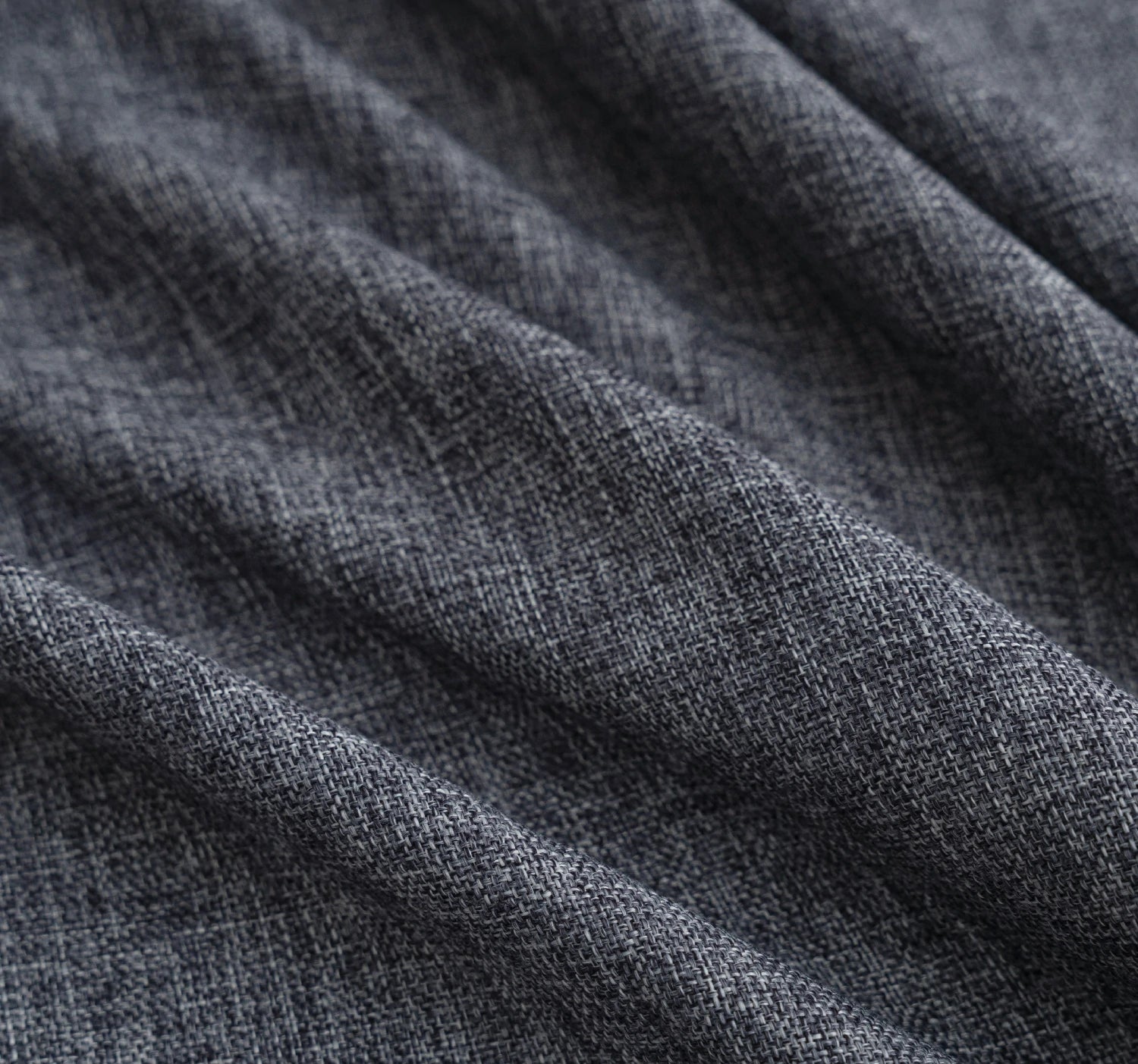 Dandelion Polyester Pinch Pleat Drapery Custom Curtains Blackout Curtain Navy Blue