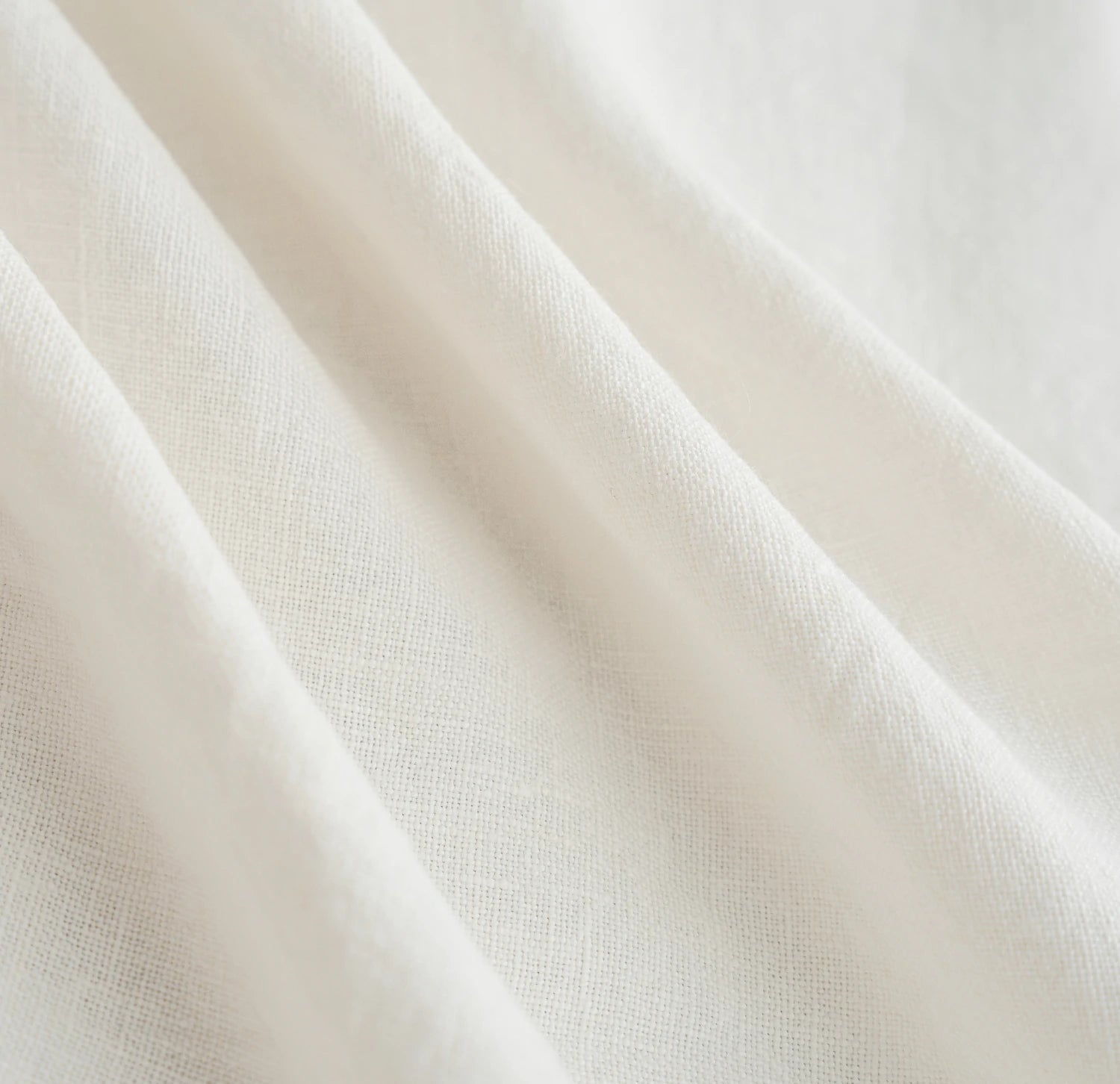 Iris Polyester Pinch Pleat Drapery Custom Curtains Blackout Curtains Ivory White