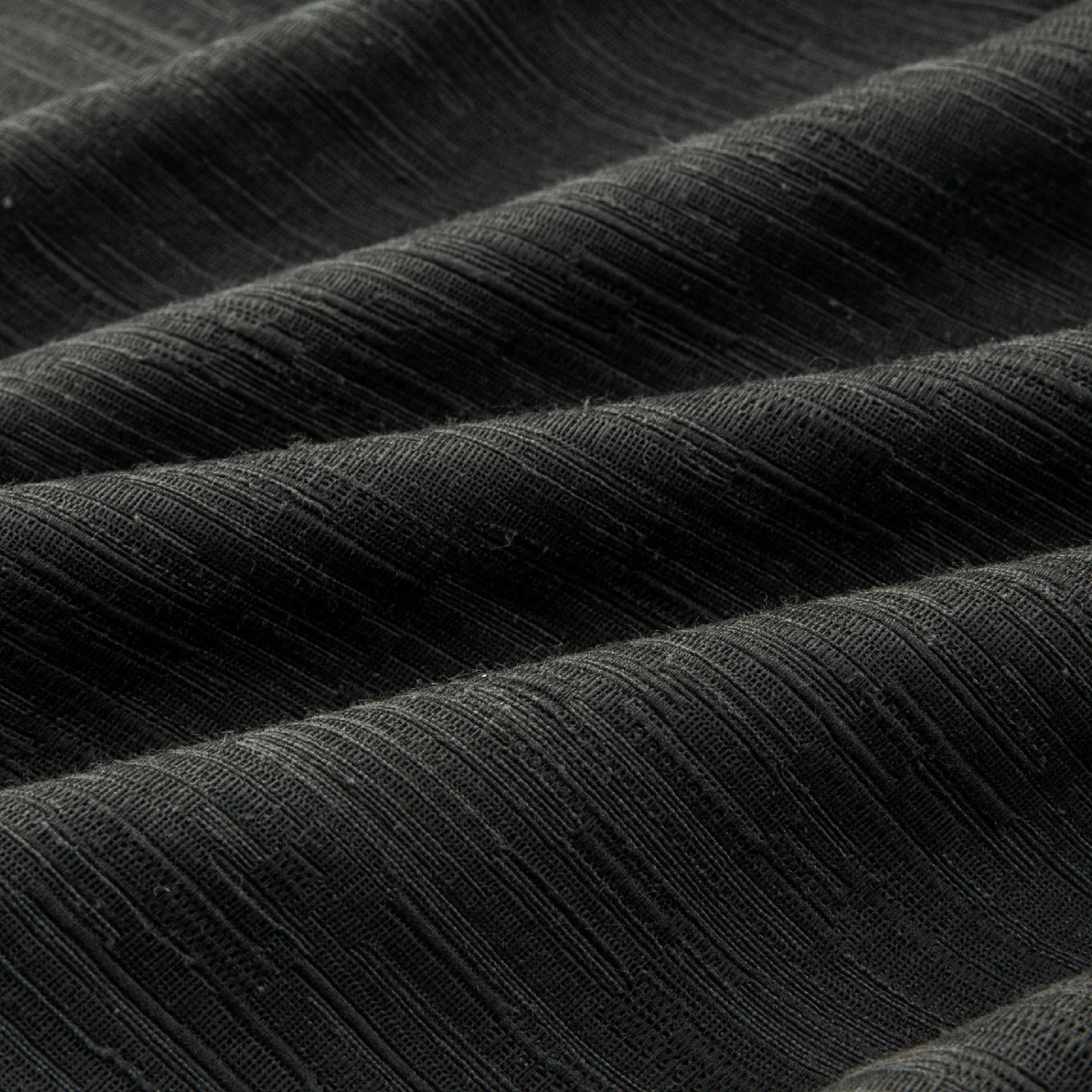Bamboo Texture Cotton & Polyester Blend Drapery