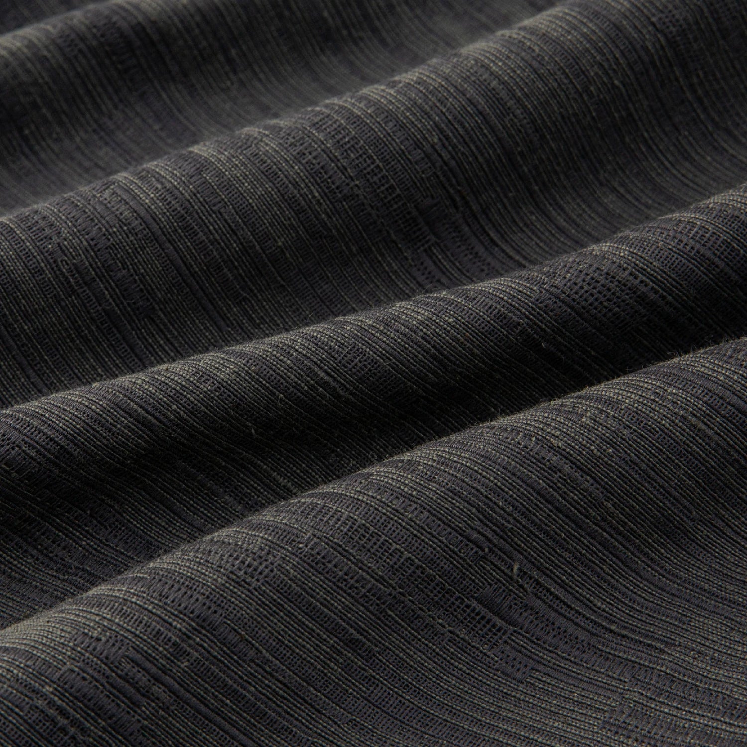 Bamboo Texture Cotton & Polyester Blend Drapery