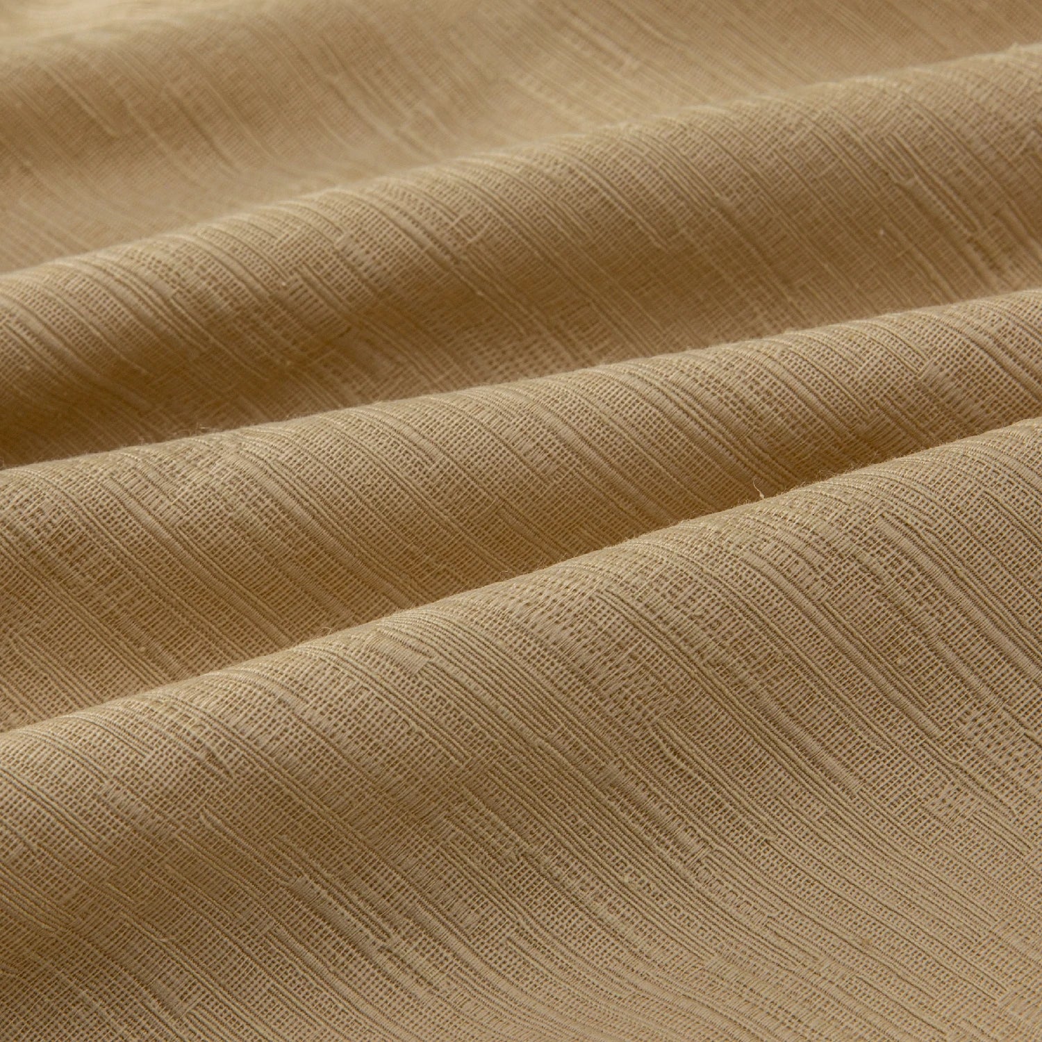 Bamboo Texture Cotton & Polyester Blend Drapery
