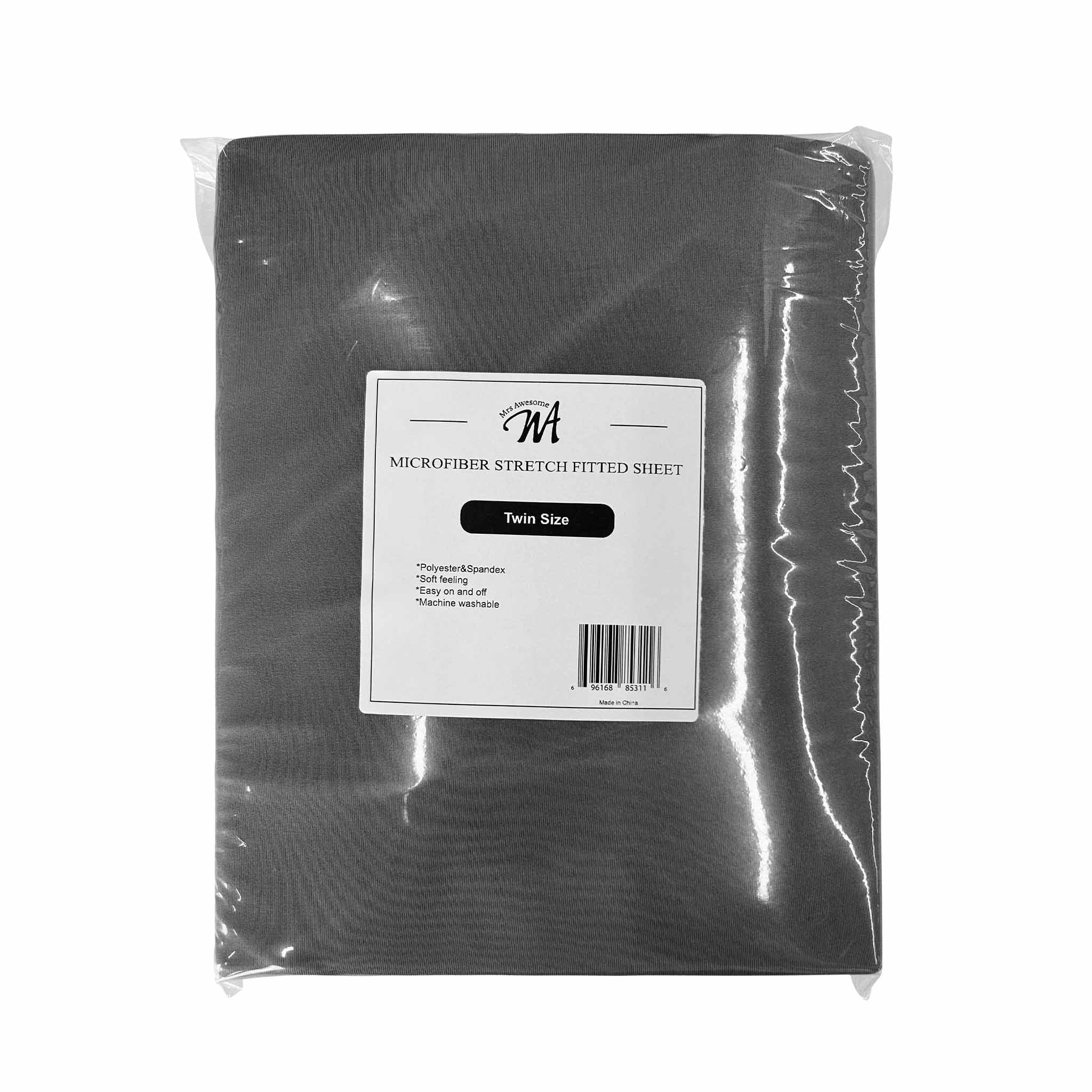 Microfiber Stretch Fitted Sheet