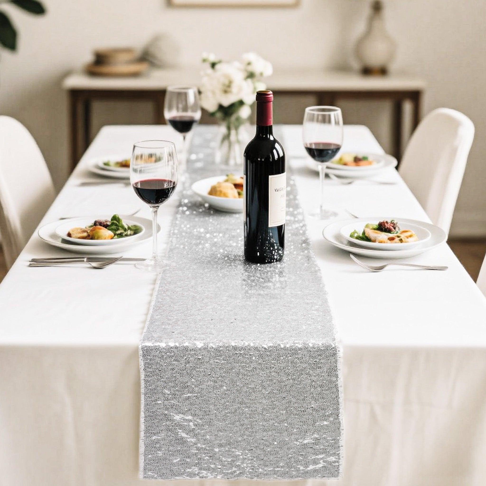 Sequin Table Runner