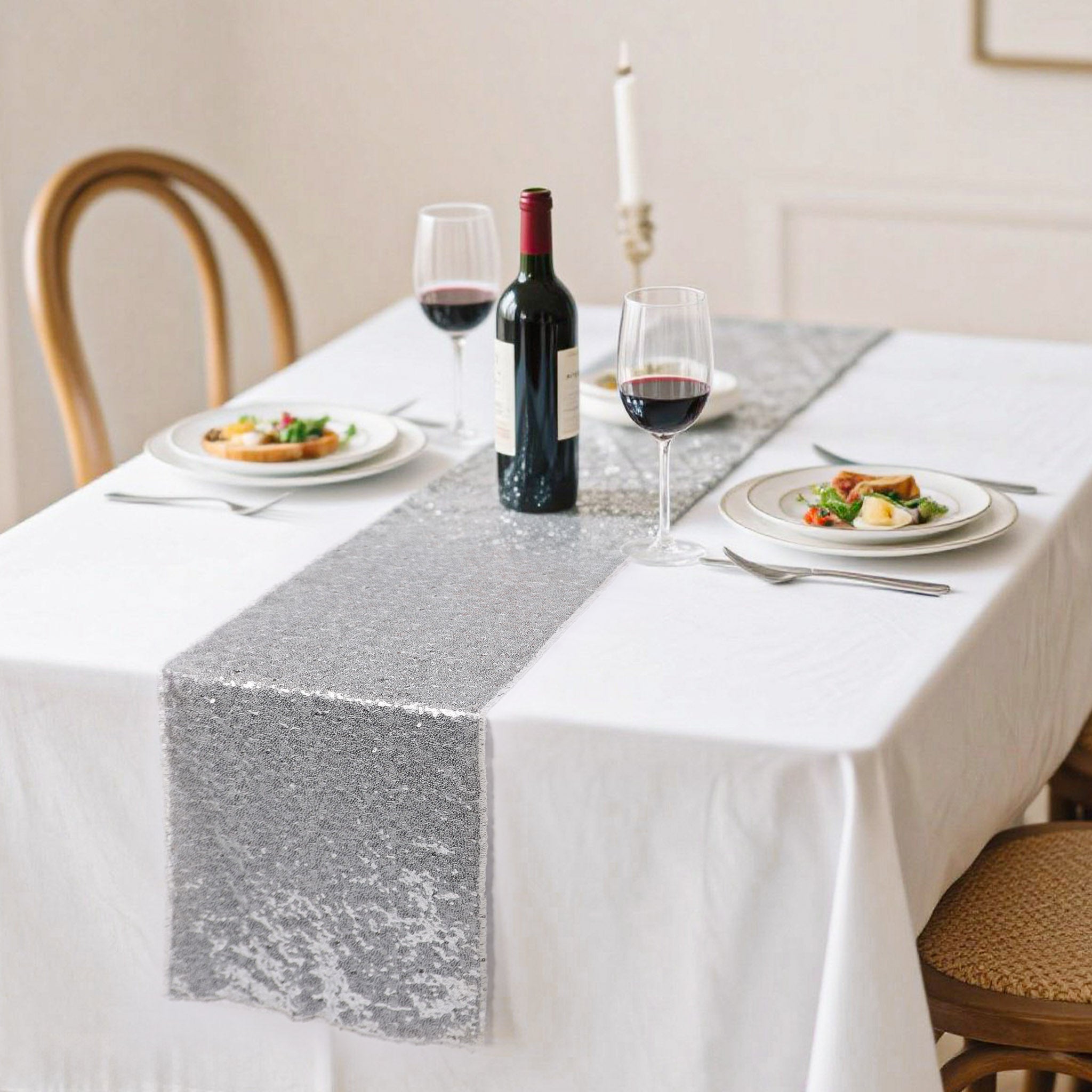 Sequin Table Runner