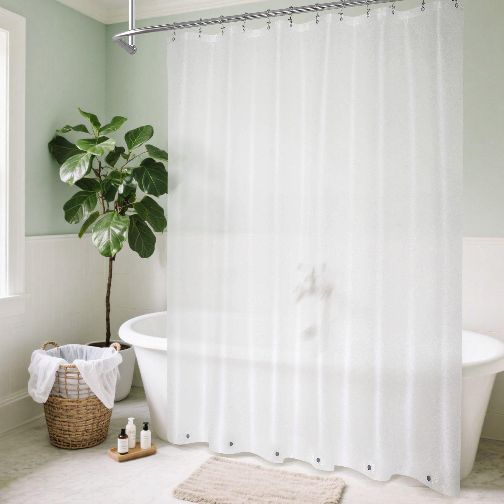 PEVA Shower Curtain Liner