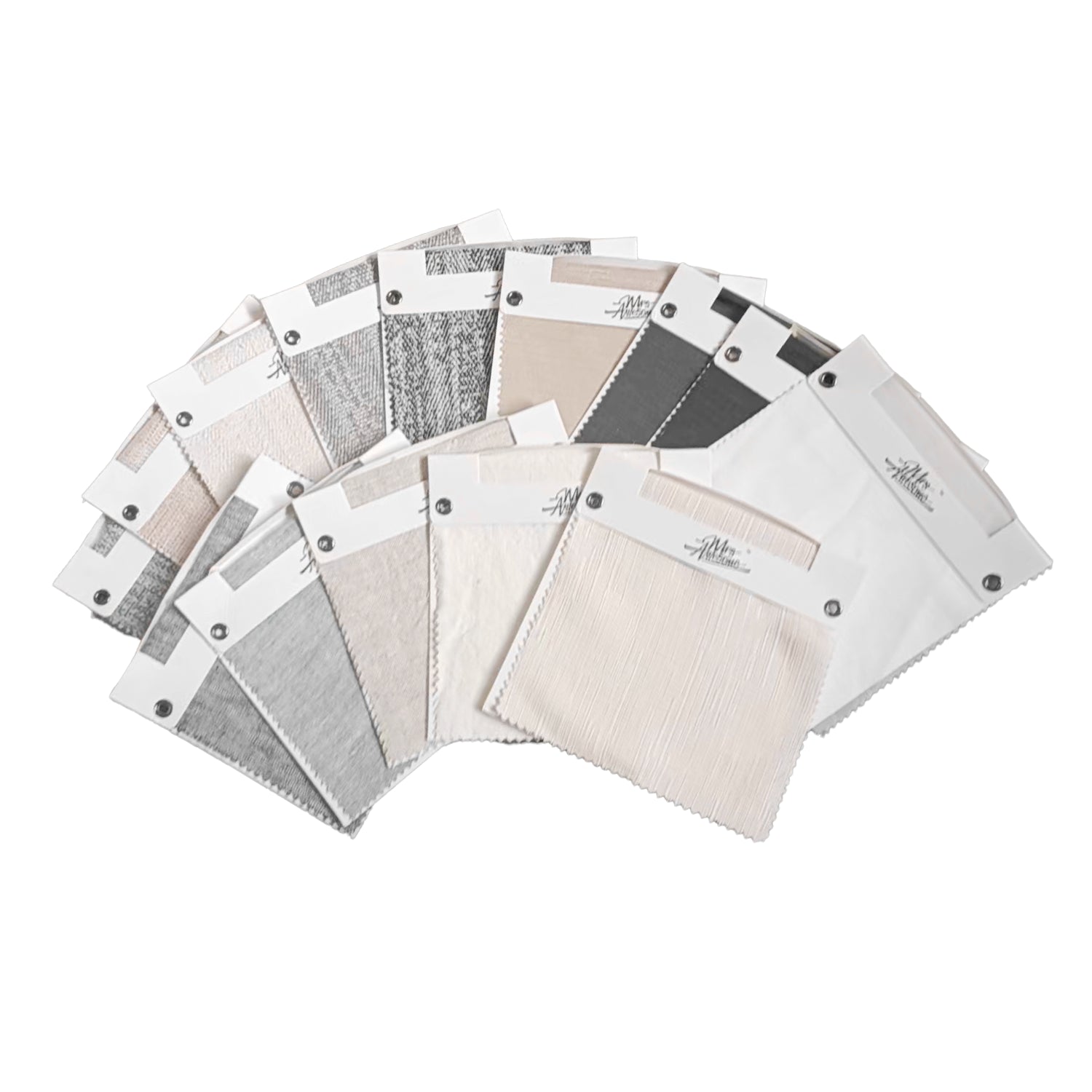 All 6 Fabric Booklets
