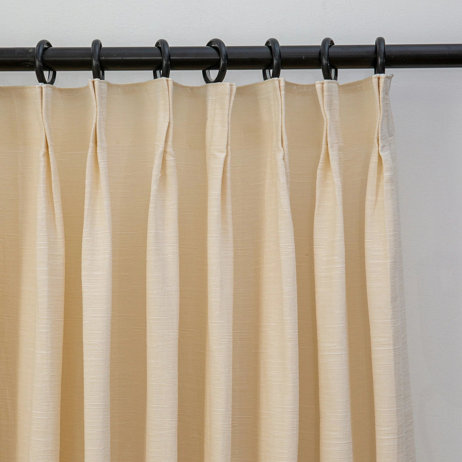 Bamboo Texture Cotton & Polyester Blend Drapery